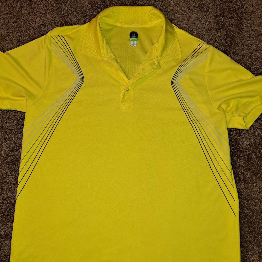 Men's PGA Tour Pro Series Athletic Fit XL Golf Polo Shirt - Picture 7 of 7